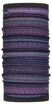 Buff Damen Knitted und Polar Hat Glen M/ütze