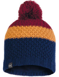 Danke Night Blue One Size Buff Mens Knitted Neckwarmer