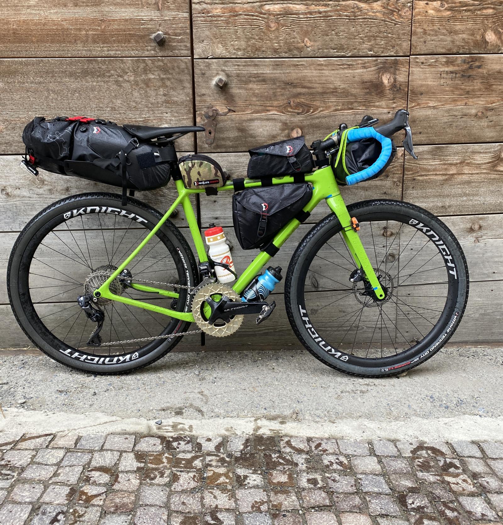 Bike Packing Touring