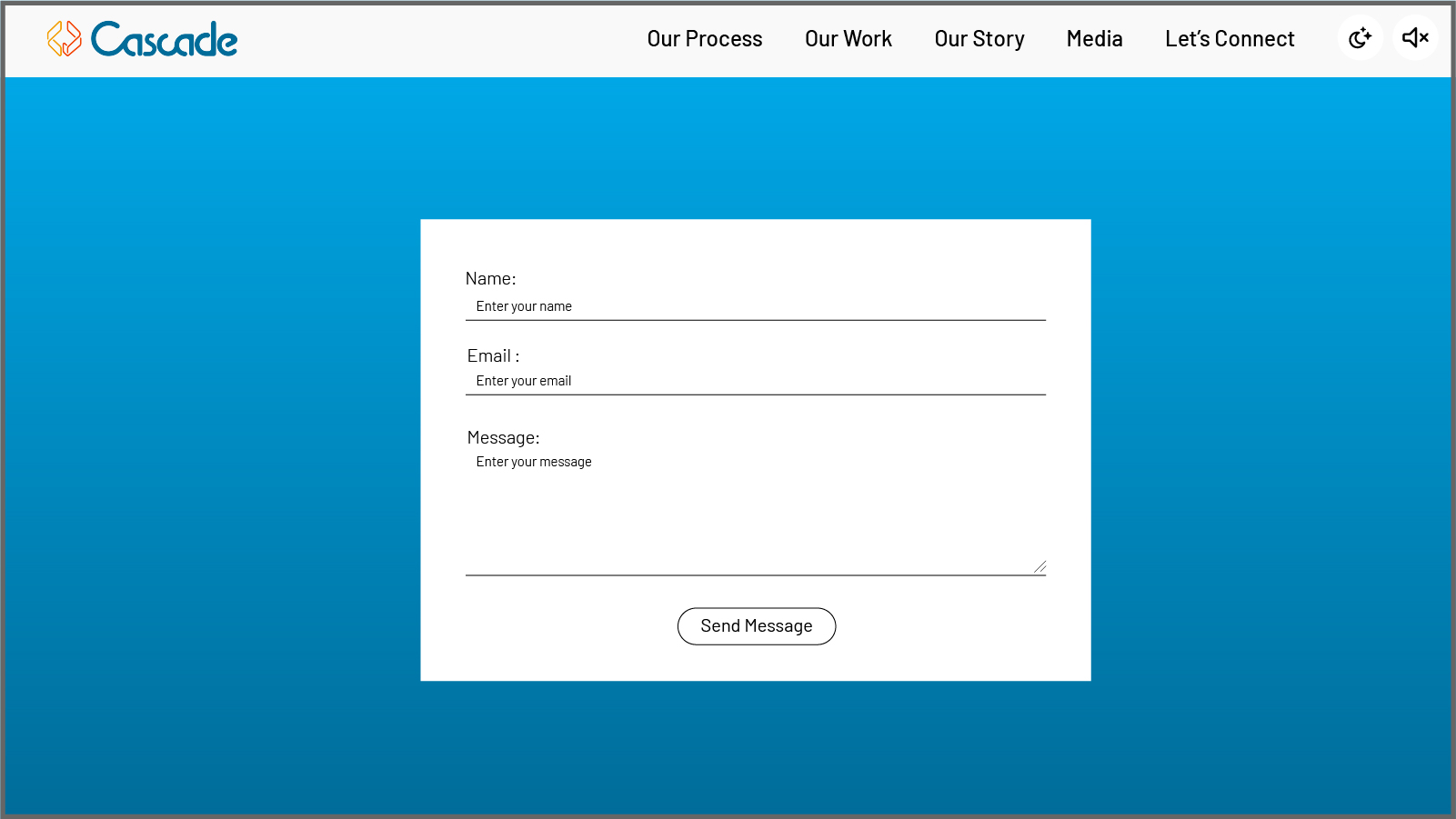 A well-designed web form featuring the same fields as the unusable version, using clear alignment, consistent spacing, and accessible contrast. The design feels organized and approachable, showing how thoughtful layout improves usability.