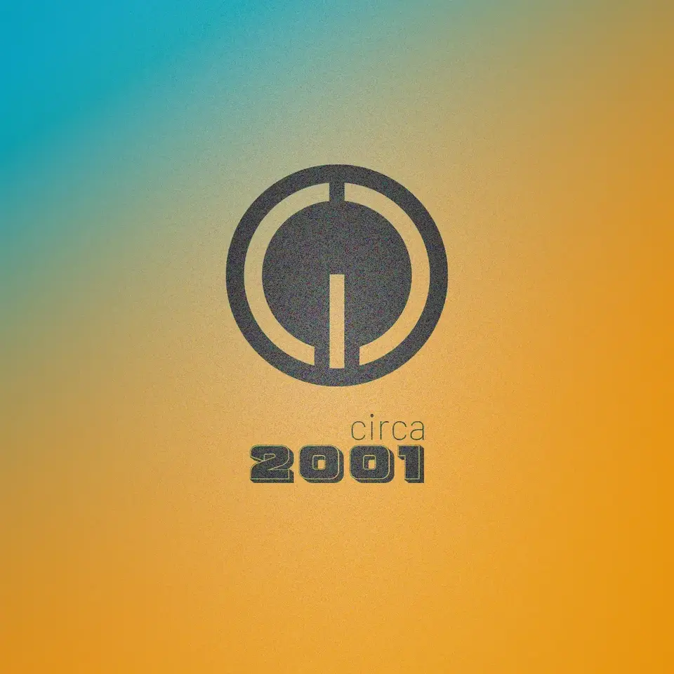 Cascade Web Development retro logo from it's founding in 2001