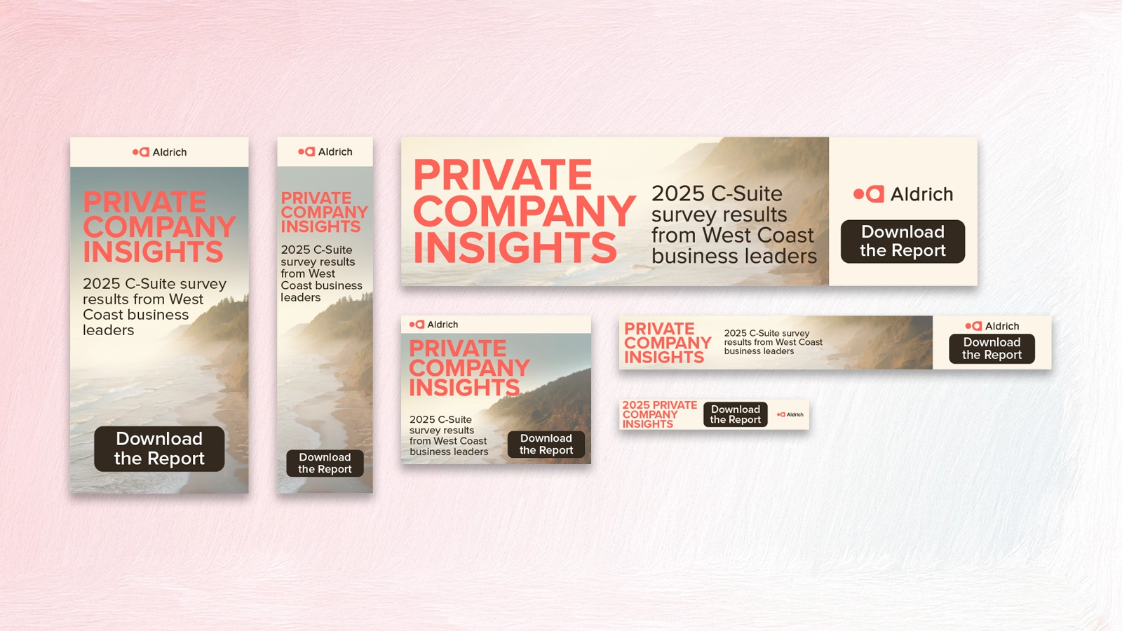 Aldrich ad samples