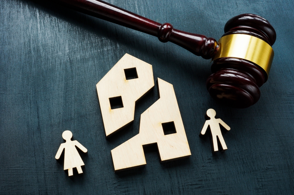 dividing property during a divorce