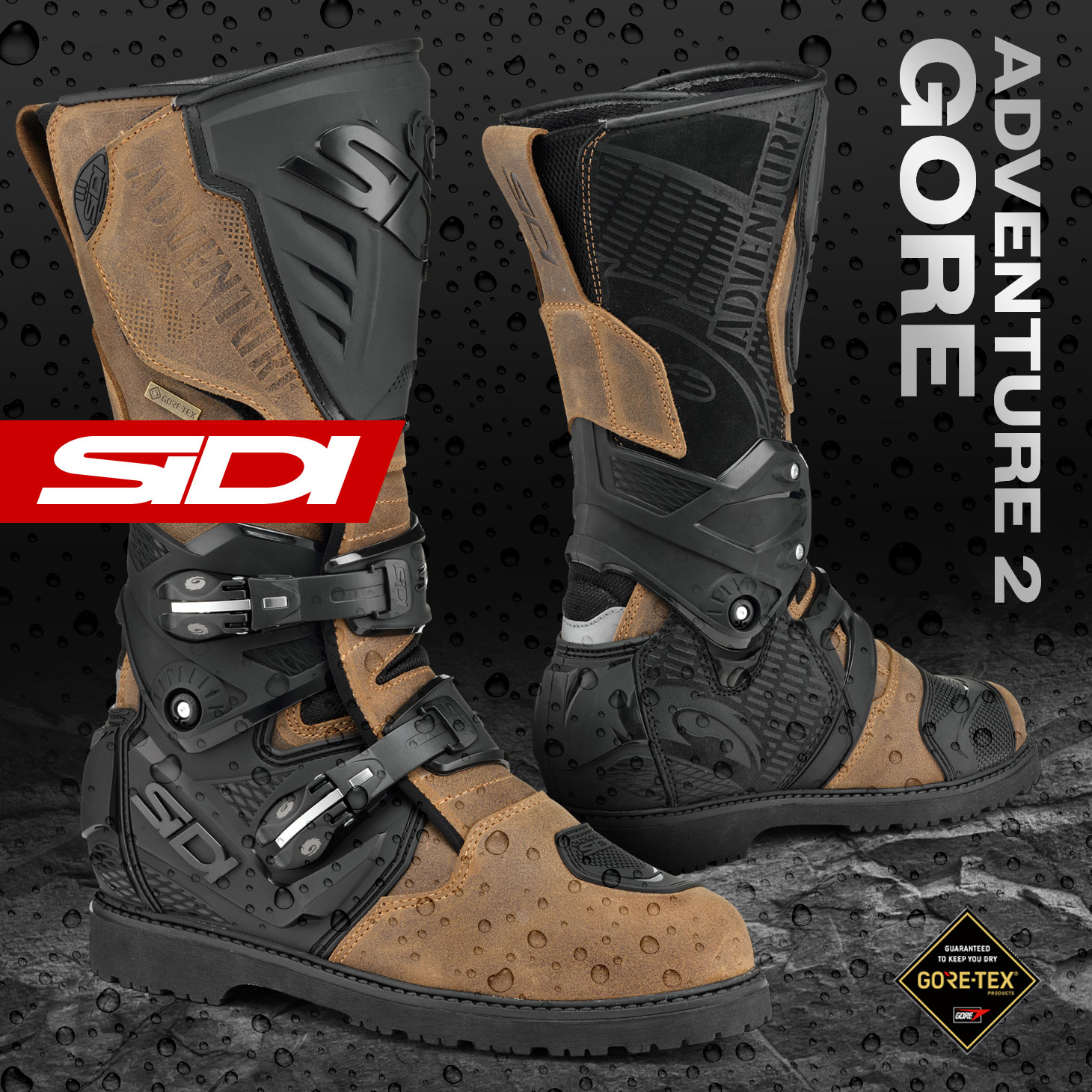 SIDI Adventure 2 Gore Boot
