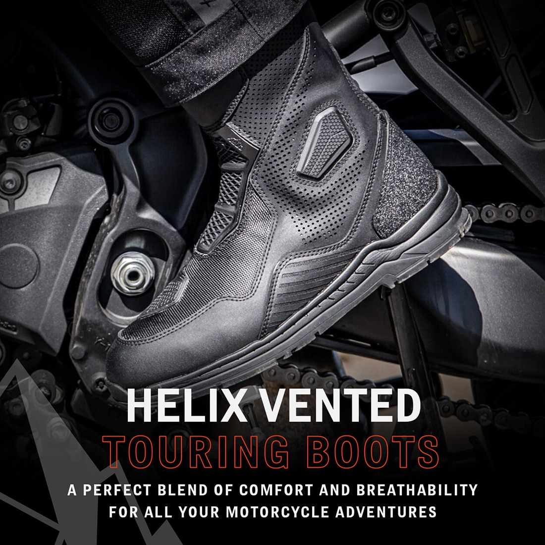 Tourmaster Helix Vented Touring Boots