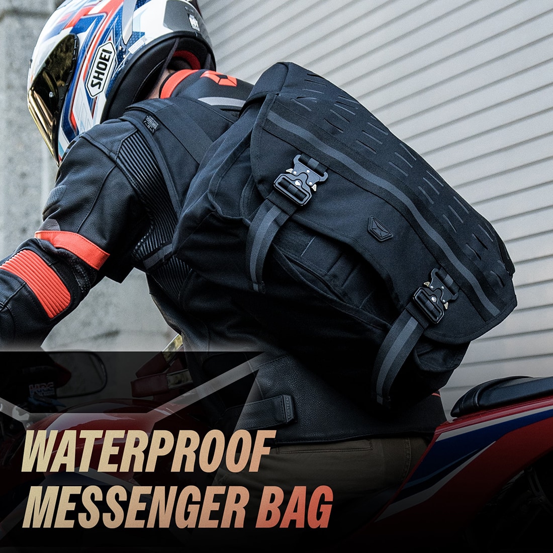 Cortech Waterproof Messenger Bag