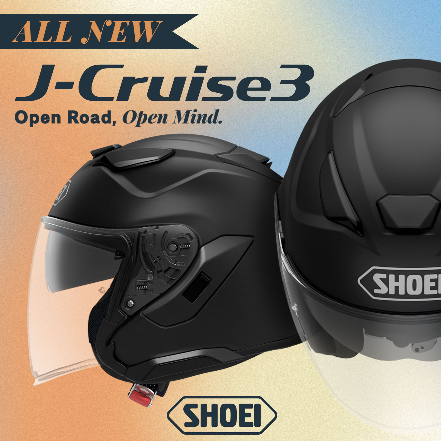 Shoei J-Cruise 3