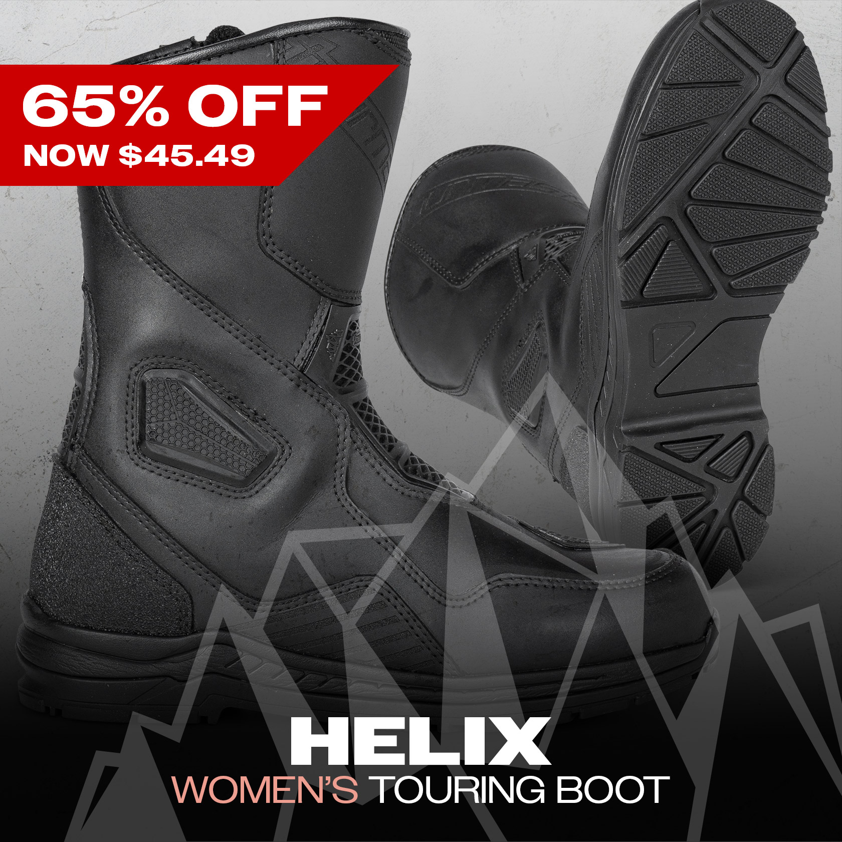 Tourmaster Women's Helix Touring Boots