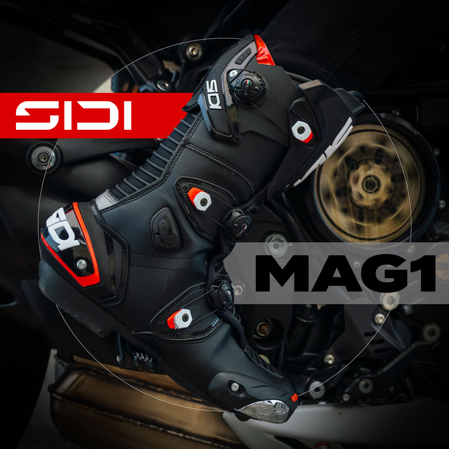 SIDI MAG-1 Boot
