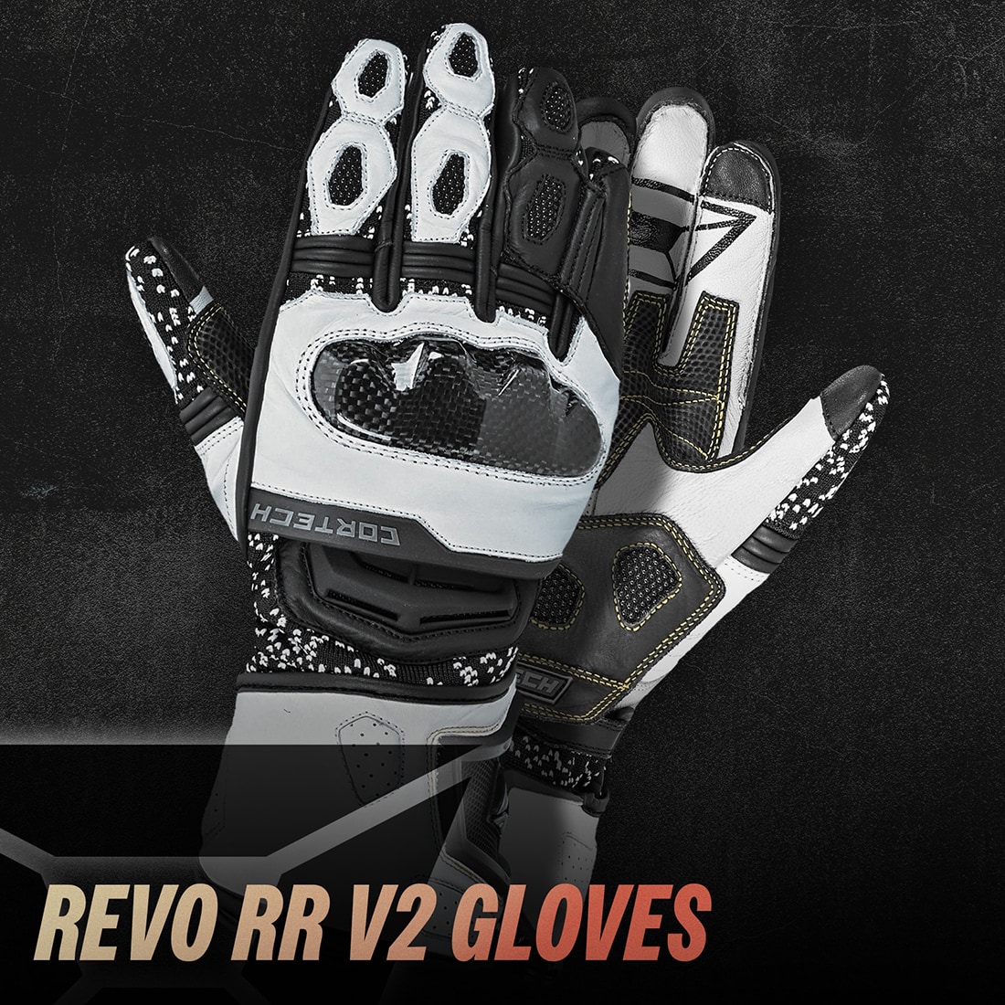 Cortech Revo RR V2 Gloves