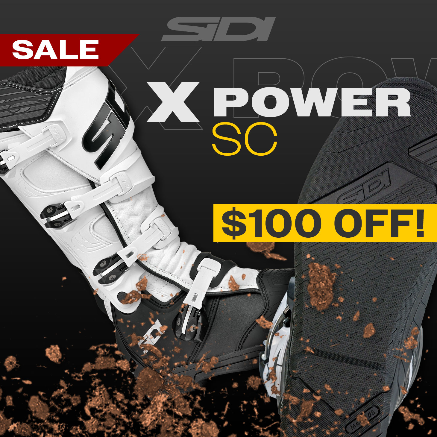 SIDI X Power SC Boots