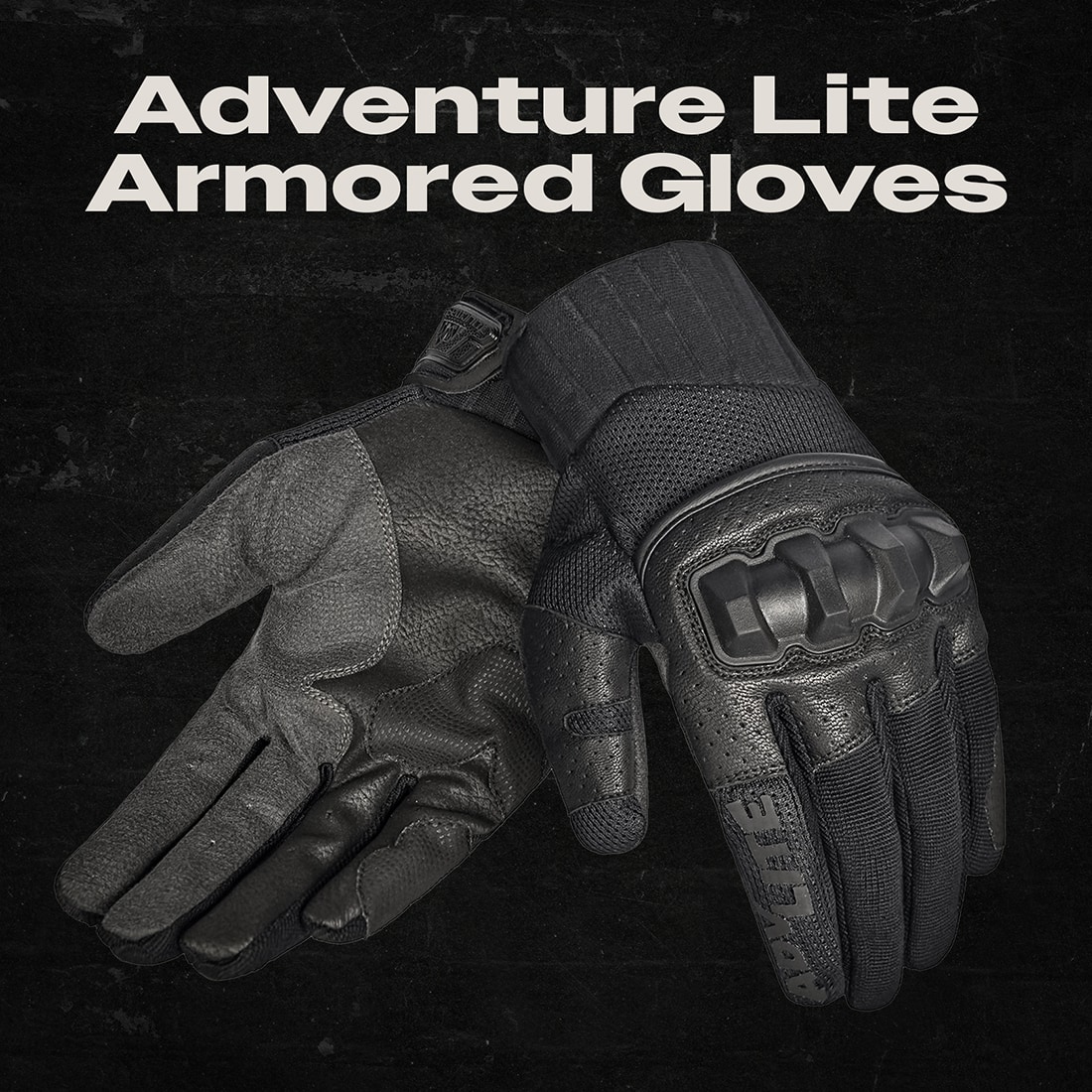 Adventure Lite Armored Gloves