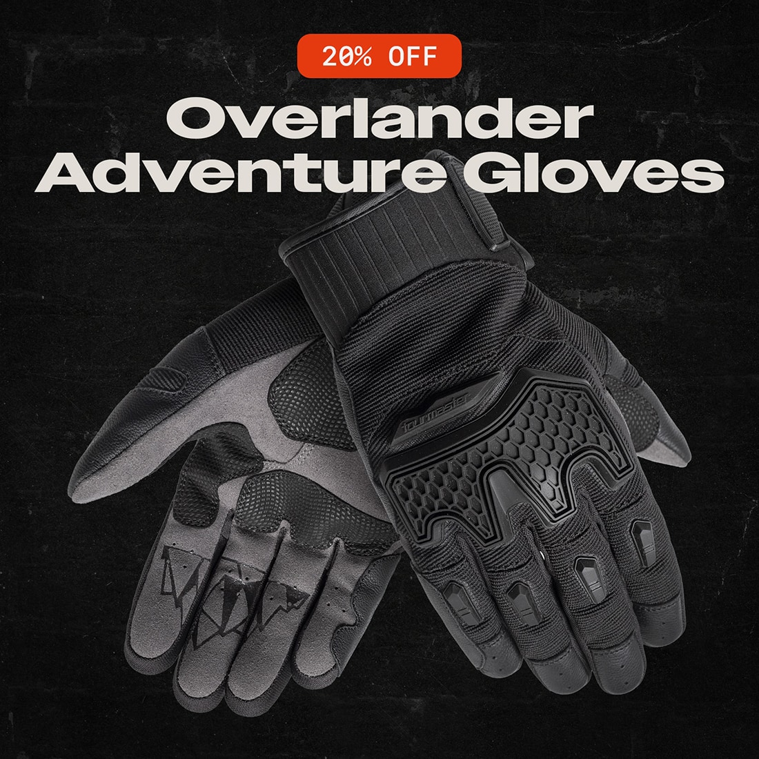 Overland Adventure Gloves
