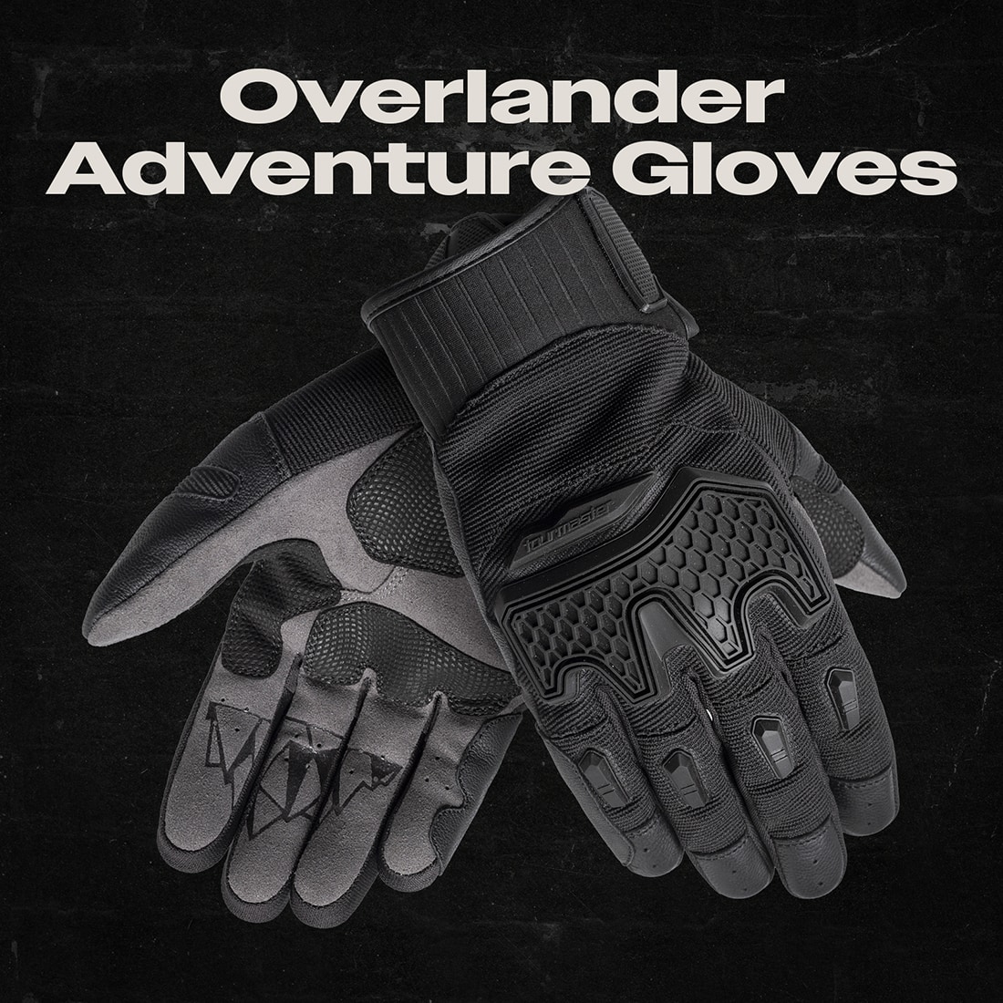Men's Overlander Adventure Gloves