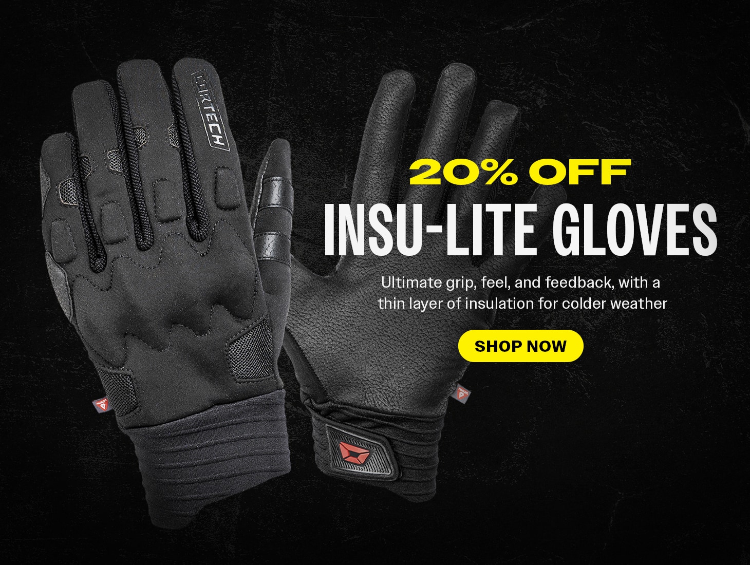 Cortech Insu-Lite Gloves