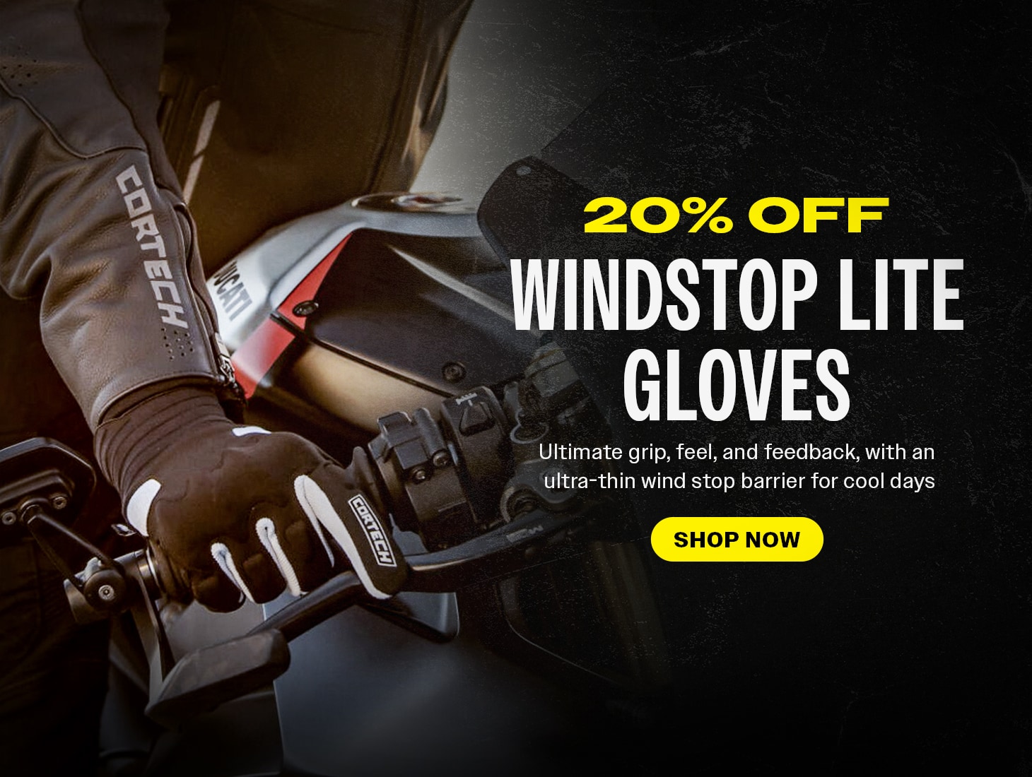 Cortech Windstop Lite Gloves