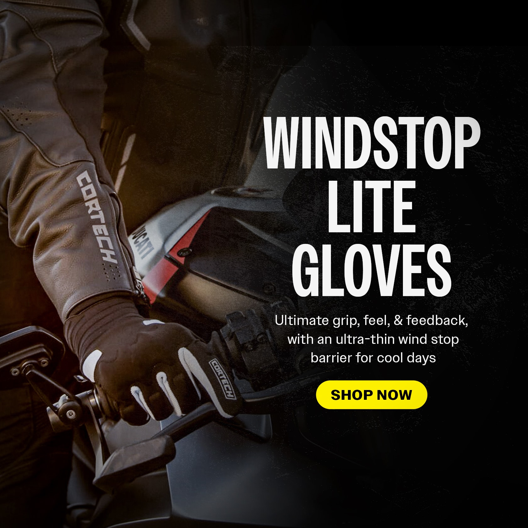 Cortech Windstop Lite Gloves