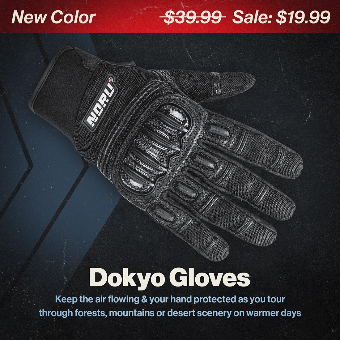 NORU Dokyo Gloves
