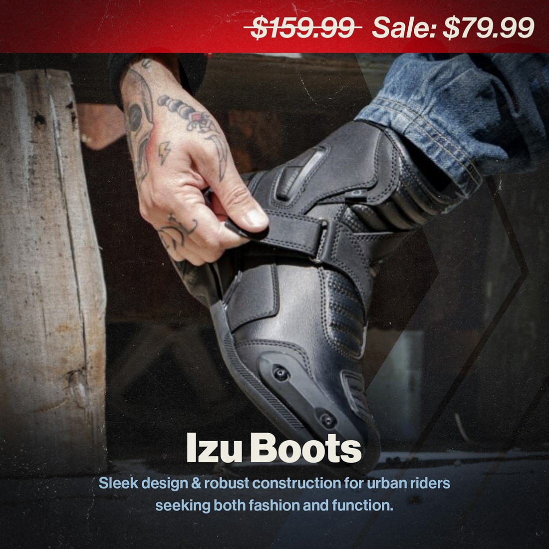 NORU Izu Boots