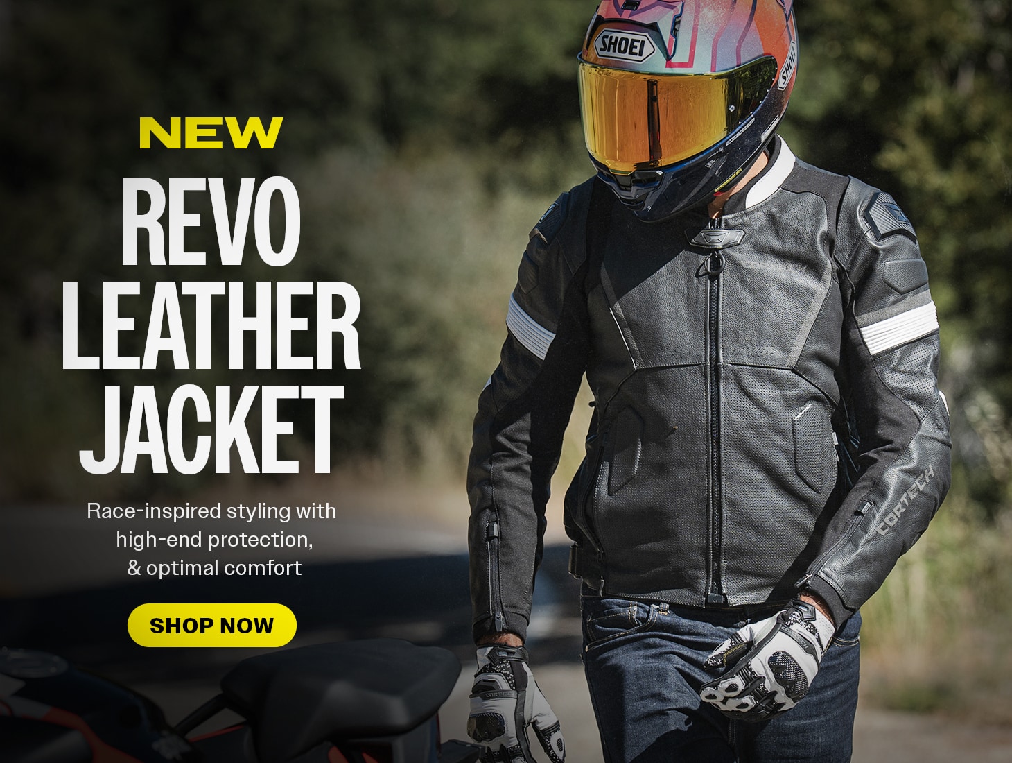 Cortech Revo Leather Jacket