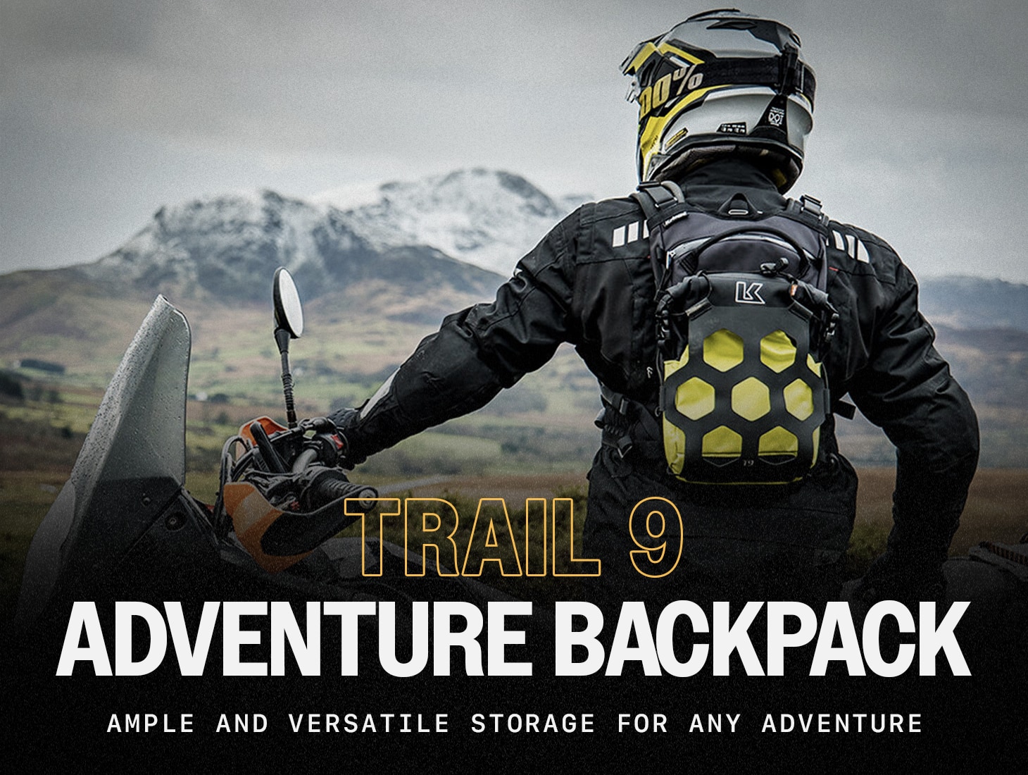 Kriega Trail 9 Adventure Backpack