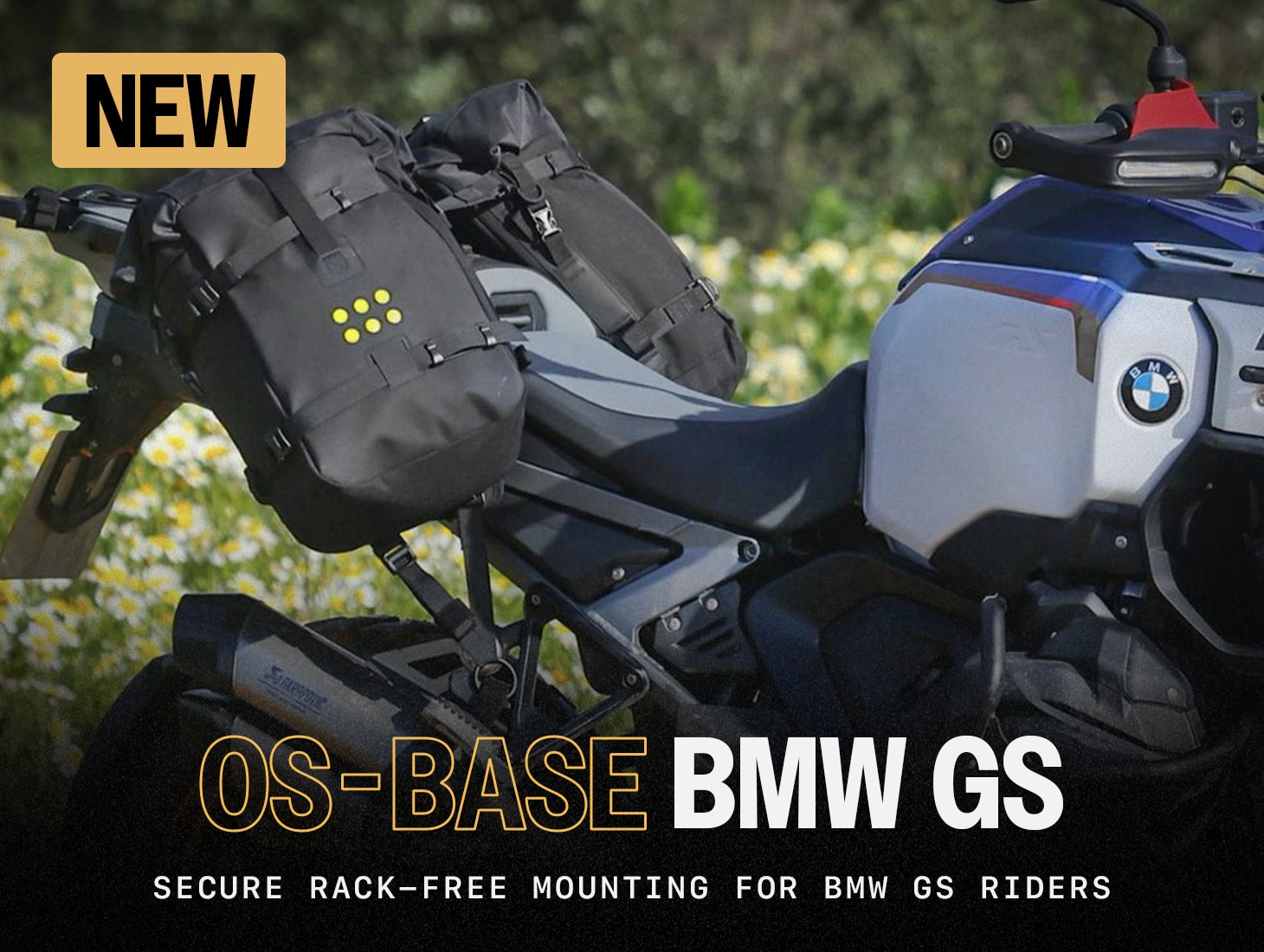Kriega OS-Base BMW GS