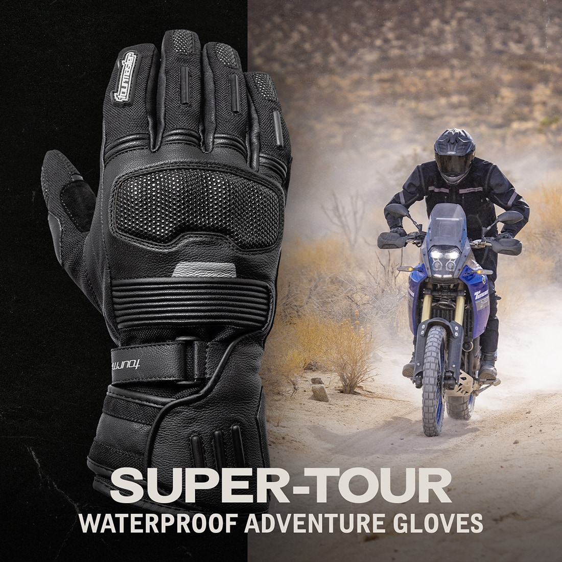 Super-Tour Waterproof Adventure Gloves
