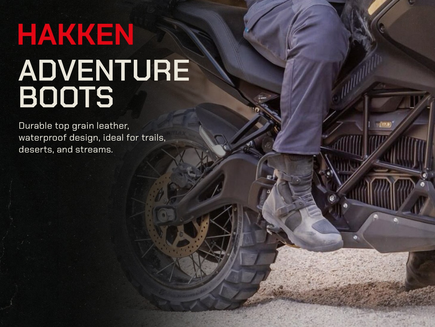 NORU Hakken Adventure Boots
