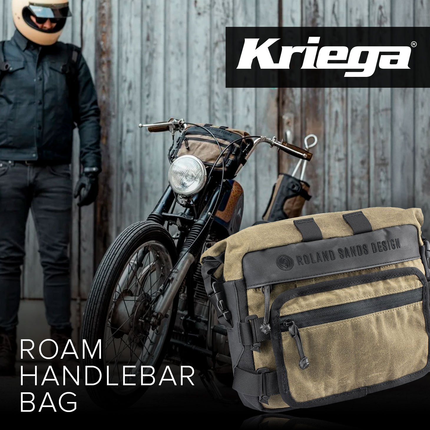 Kriega Roam Handlebar Bag