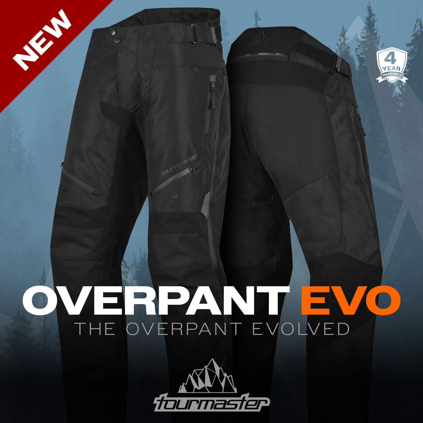 Tourmaster Overpant EVO
