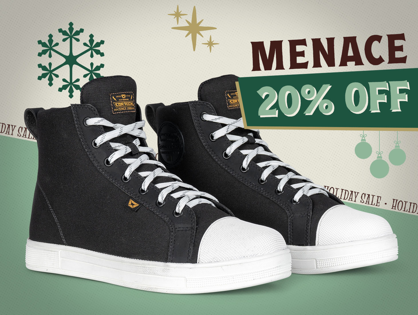 Cortech Menace Riding Shoes