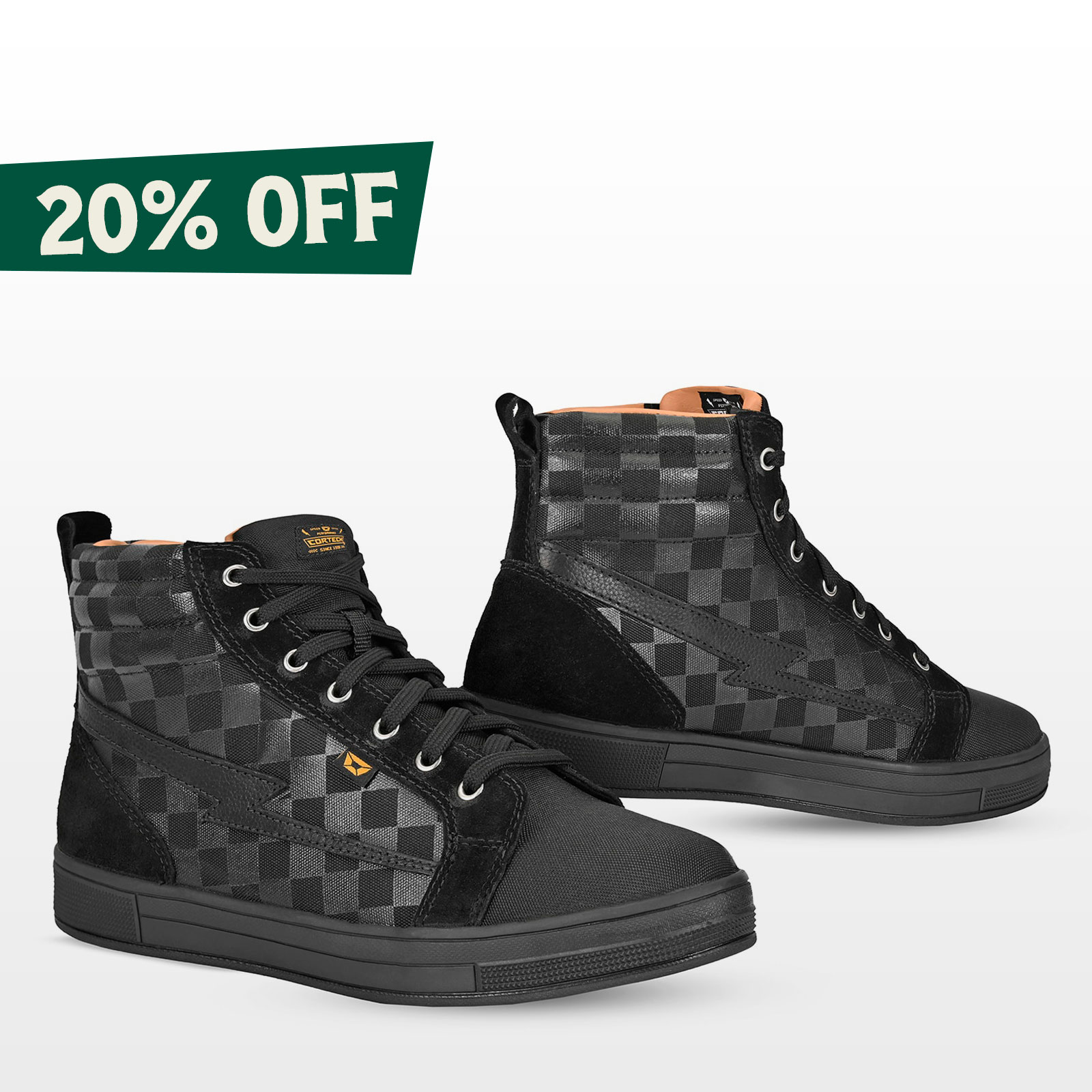 Men's Slayer Canvas Check Riding Shoes