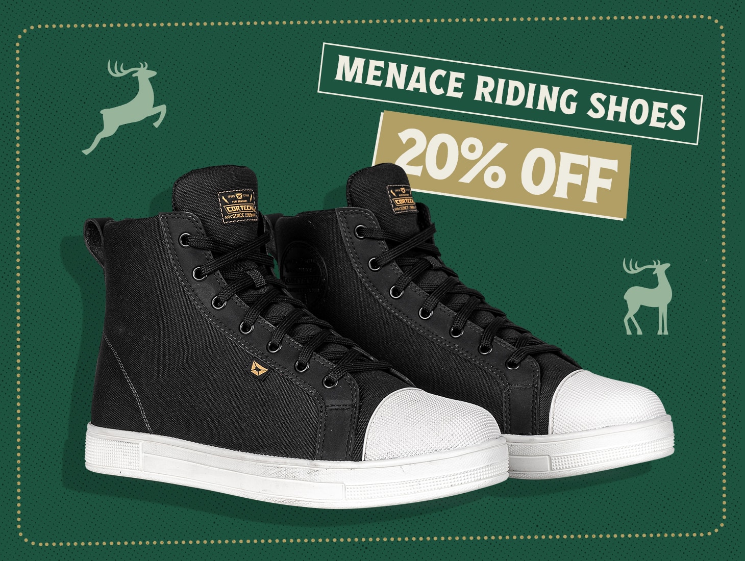 Cortech Menace Riding Shoes