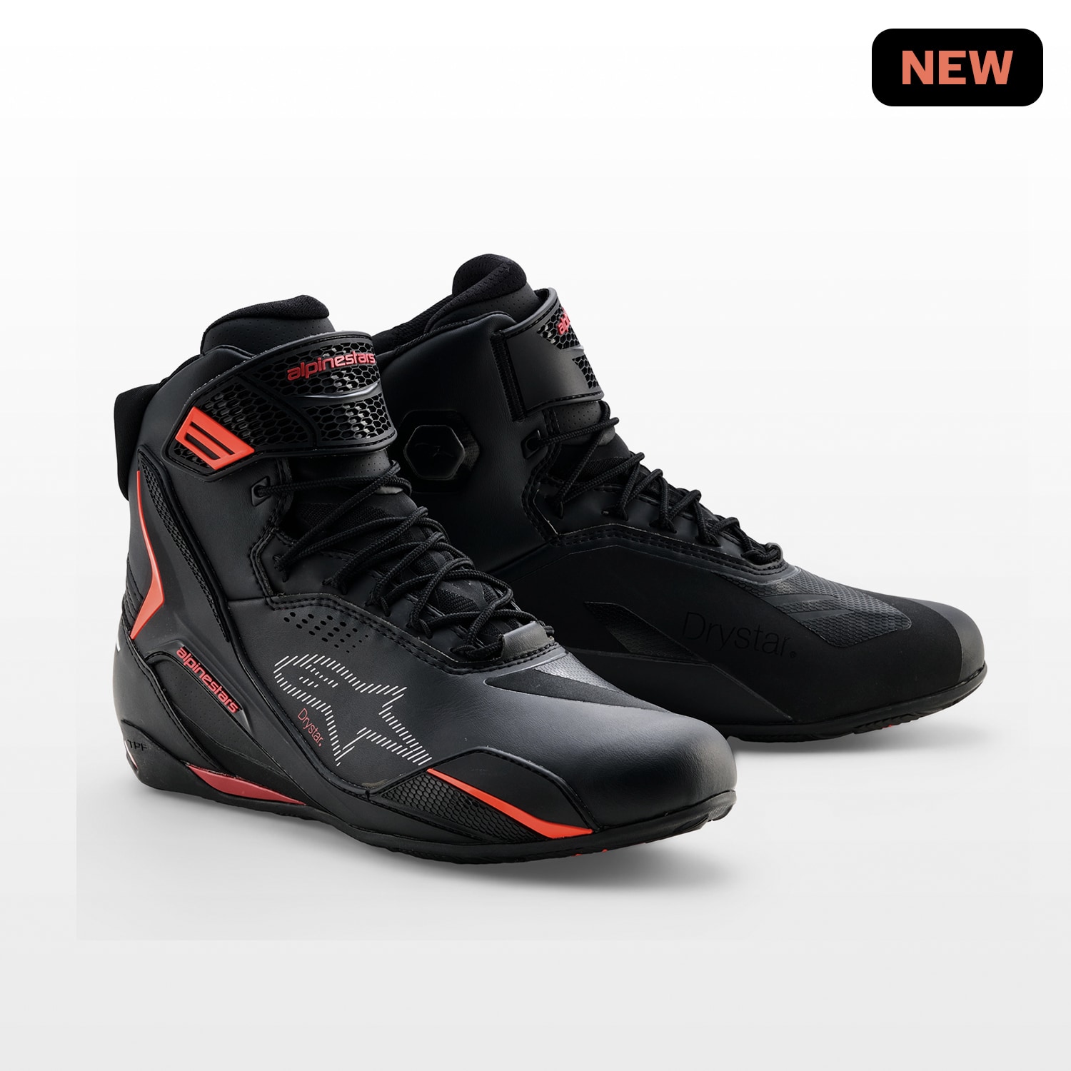 Alpinestars Faster-4 Drystar Riding Shoes