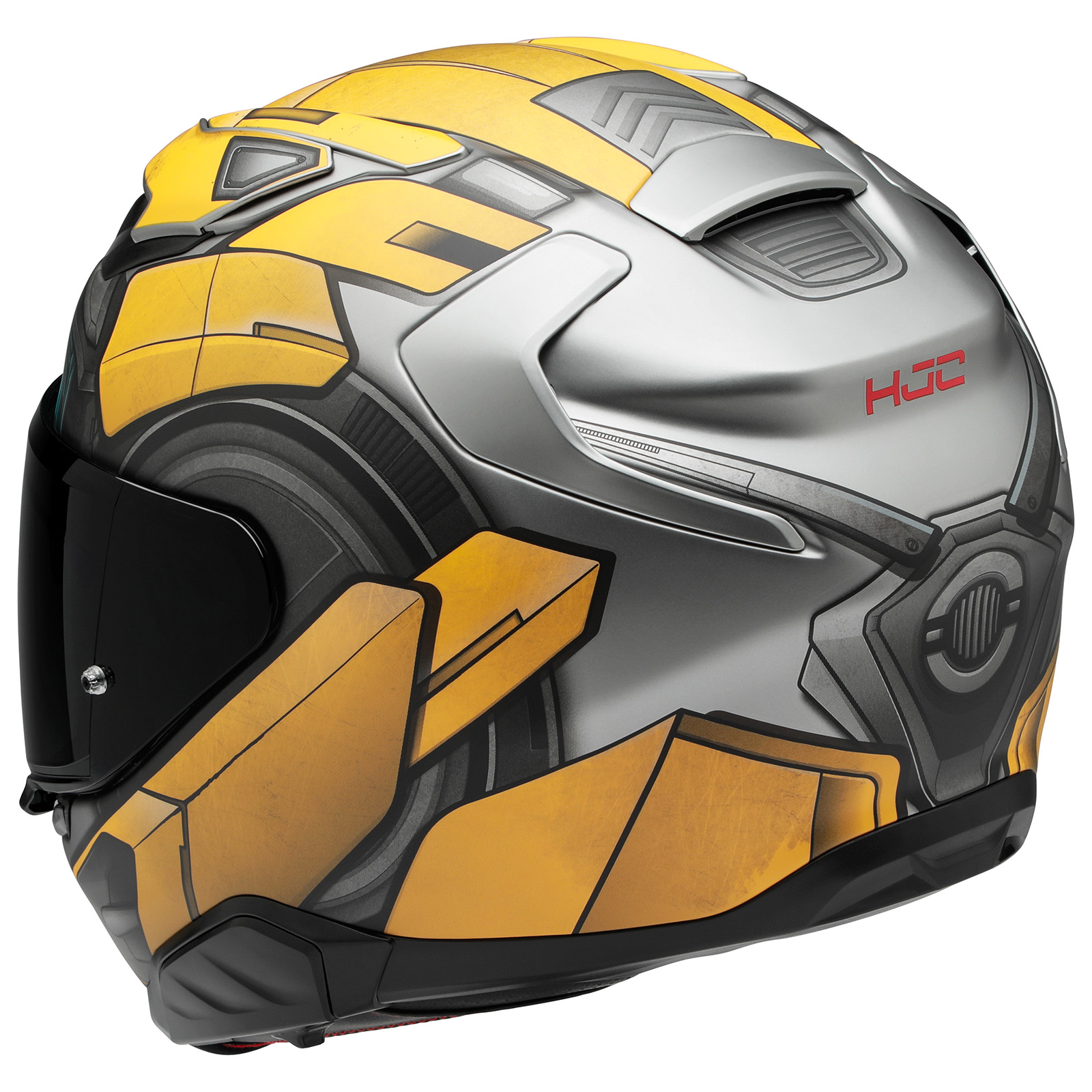 HJC F71 Bumblebee - Helmet House