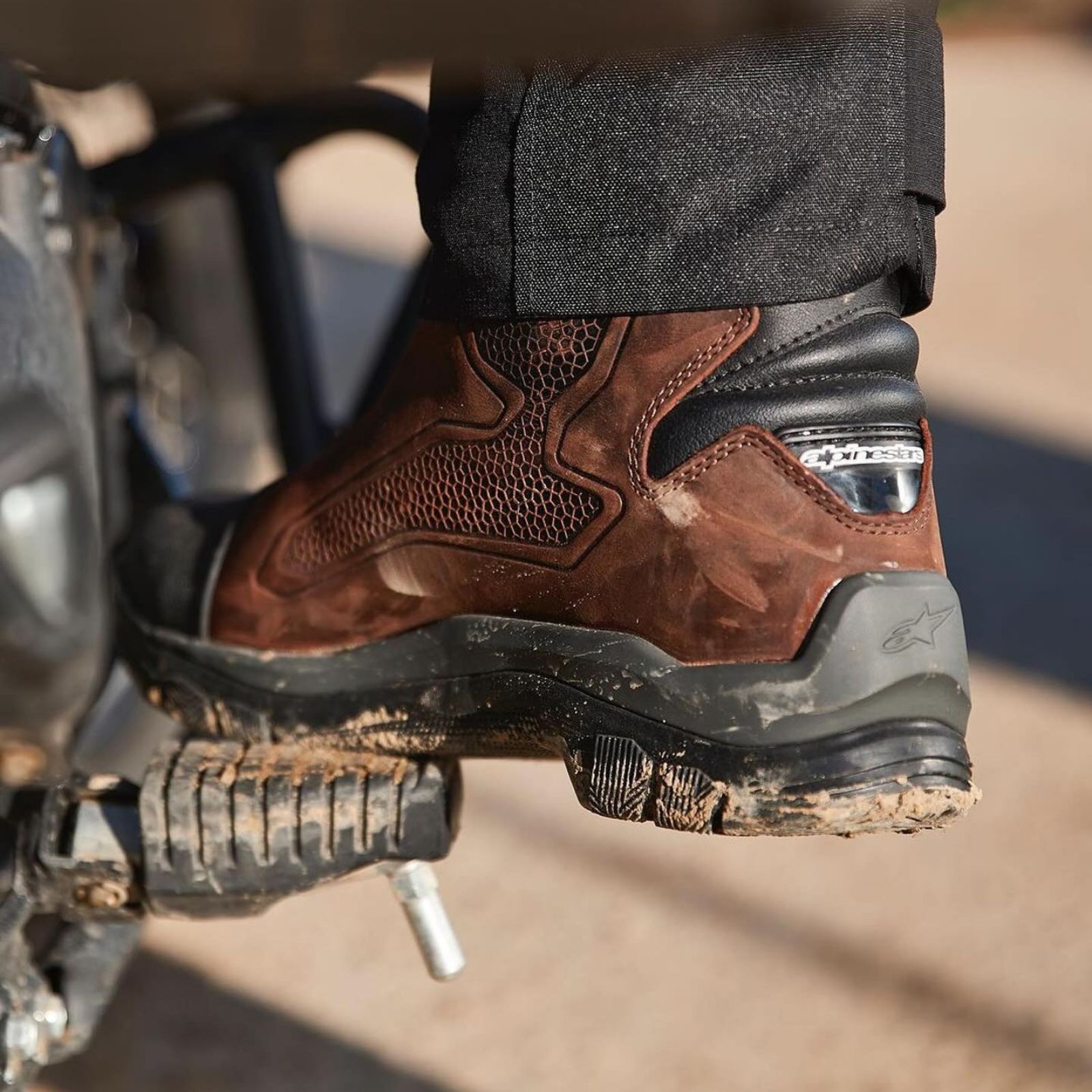 Alpinestars Belize Drystar バイクブーツ US9 Belize Drystar® - Motorcycle Boots | Alpinestars®