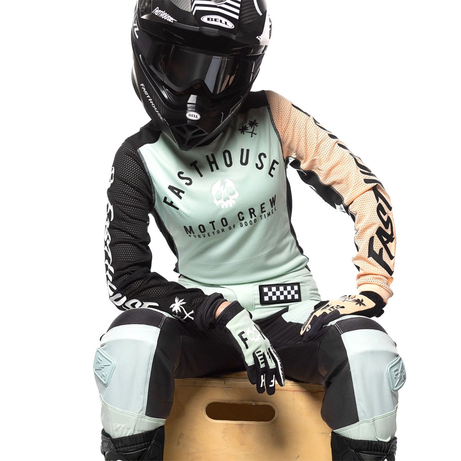 Fasthouse Women's Grindhouse AC Fortune Jersey - Helmet House
