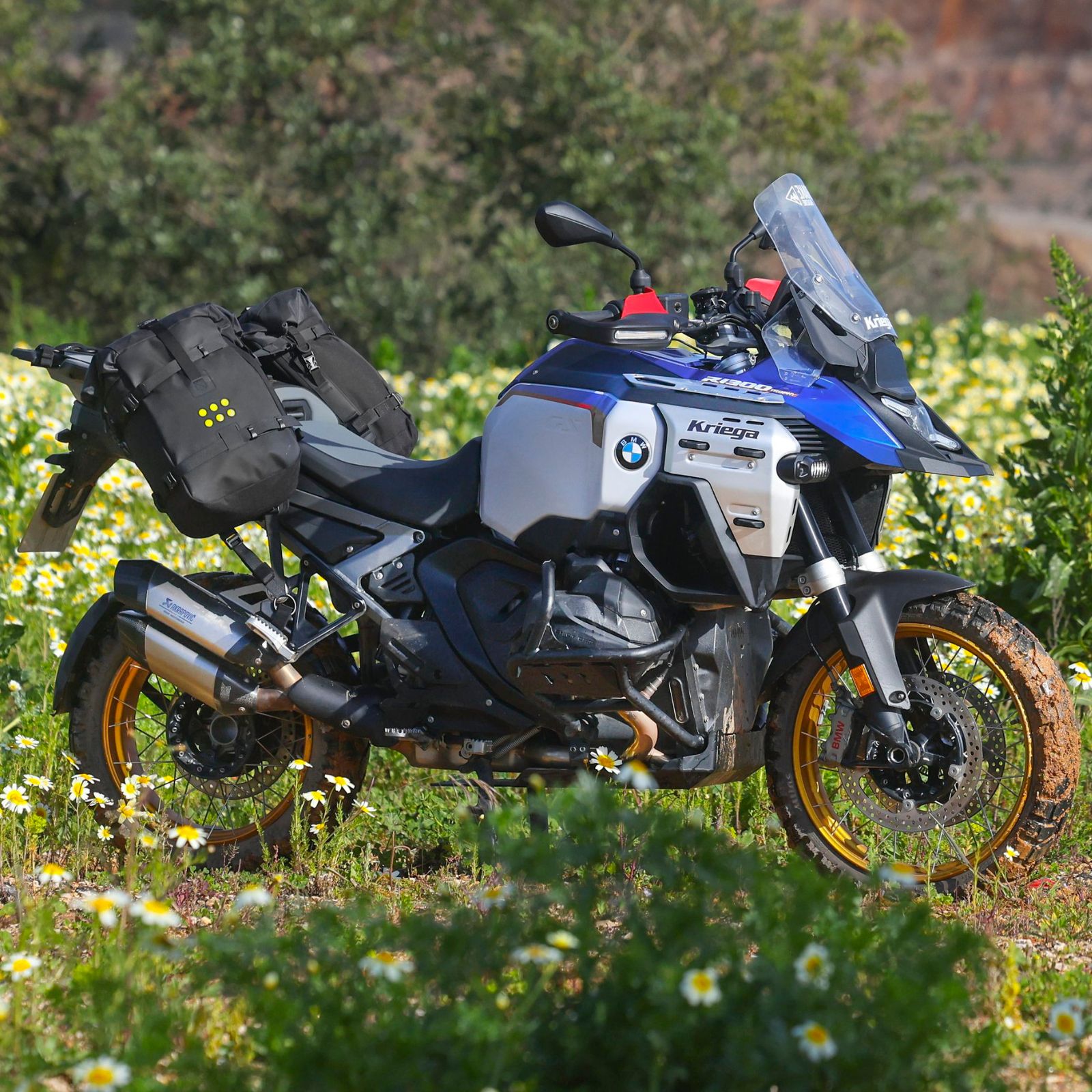 Kriega OS-Base BMW GS – Kriega USA