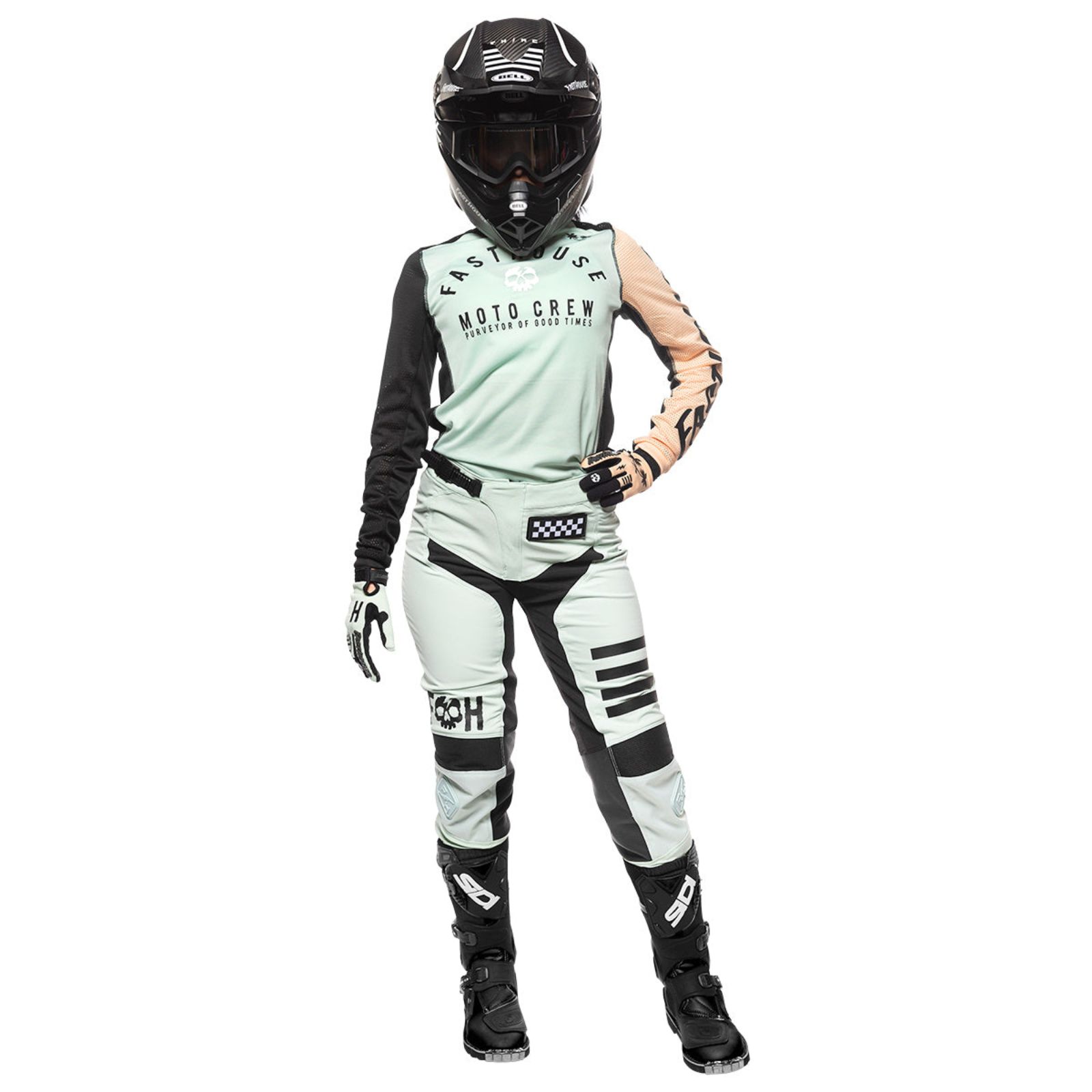 Fasthouse Women's Grindhouse AC Fortune Jersey - Helmet House