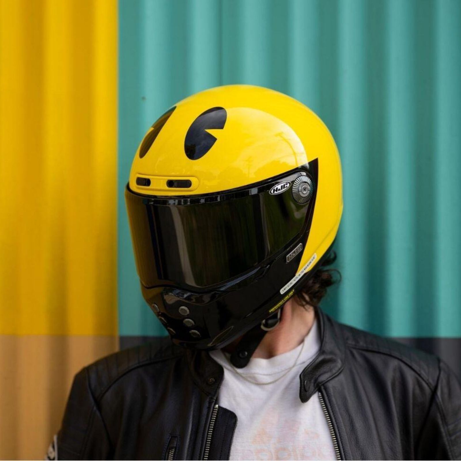 HJC V10 Pac Man LE - Helmet House