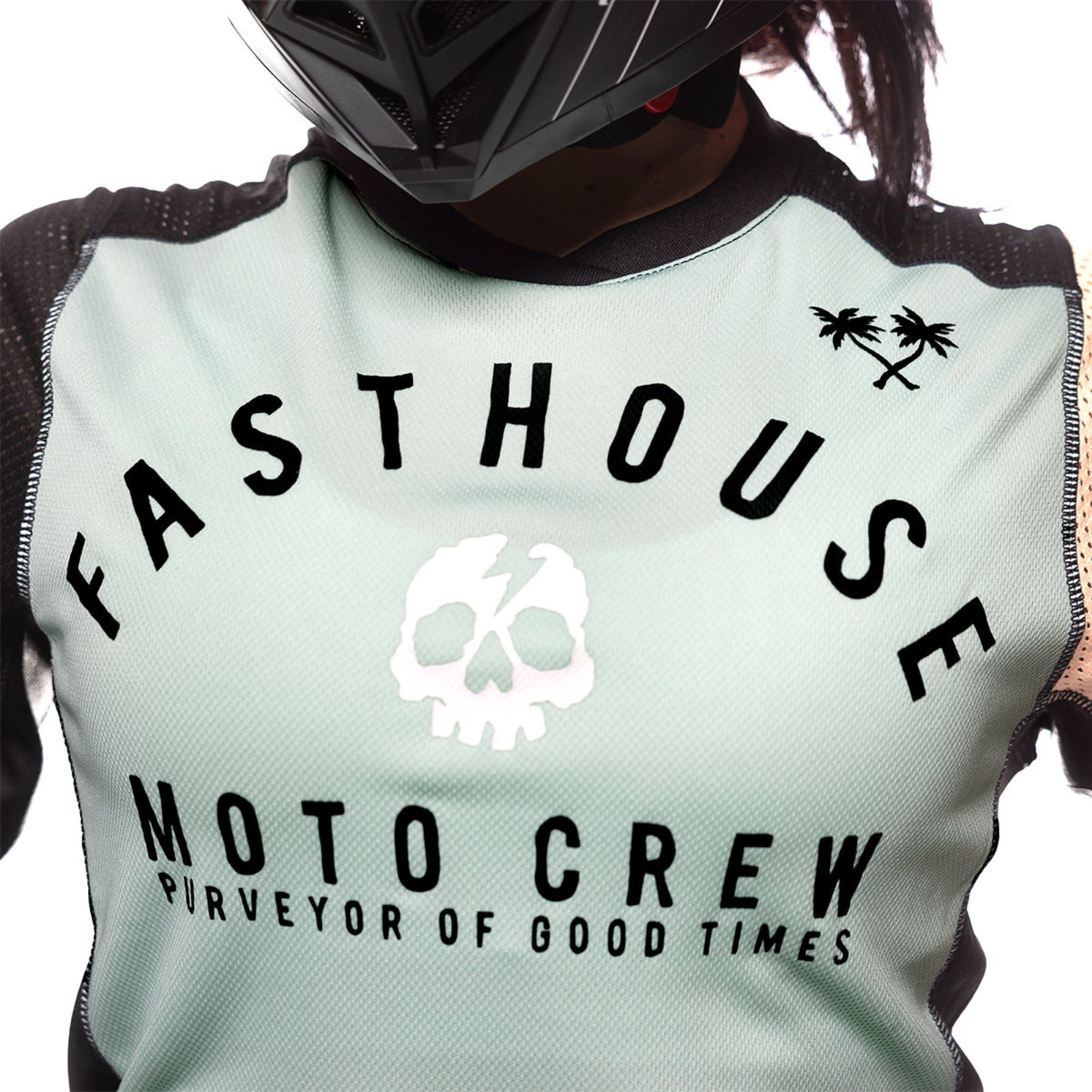 Fasthouse Women's Grindhouse AC Fortune Jersey - Helmet House