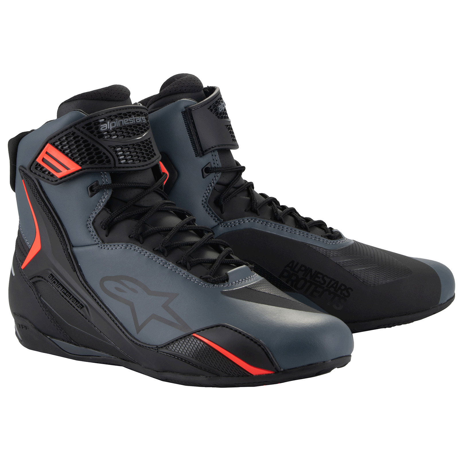 Alpinestars Faster-4 Riding Shoes - Helmet House