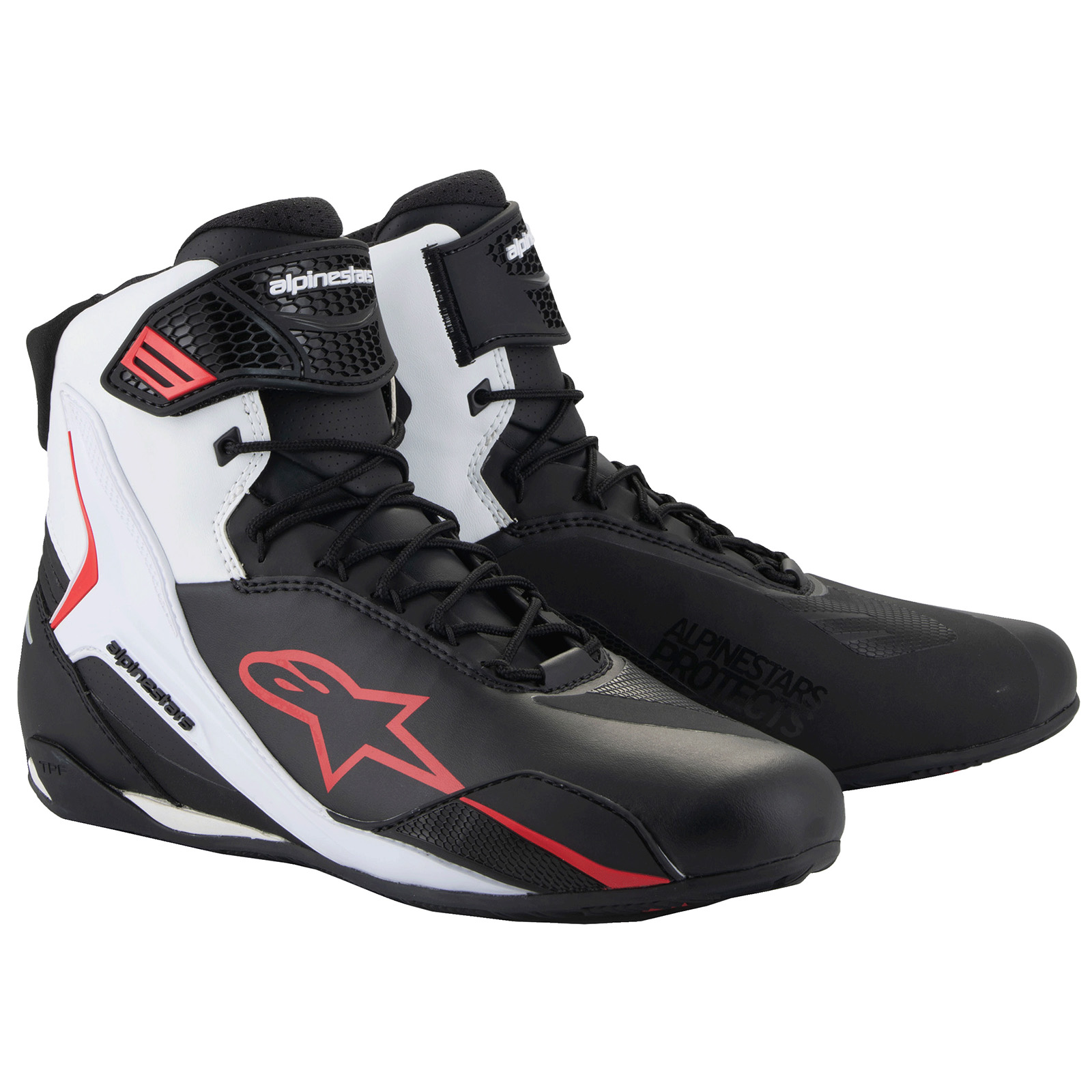 Alpinestars Faster-4 Riding Shoes - Helmet House