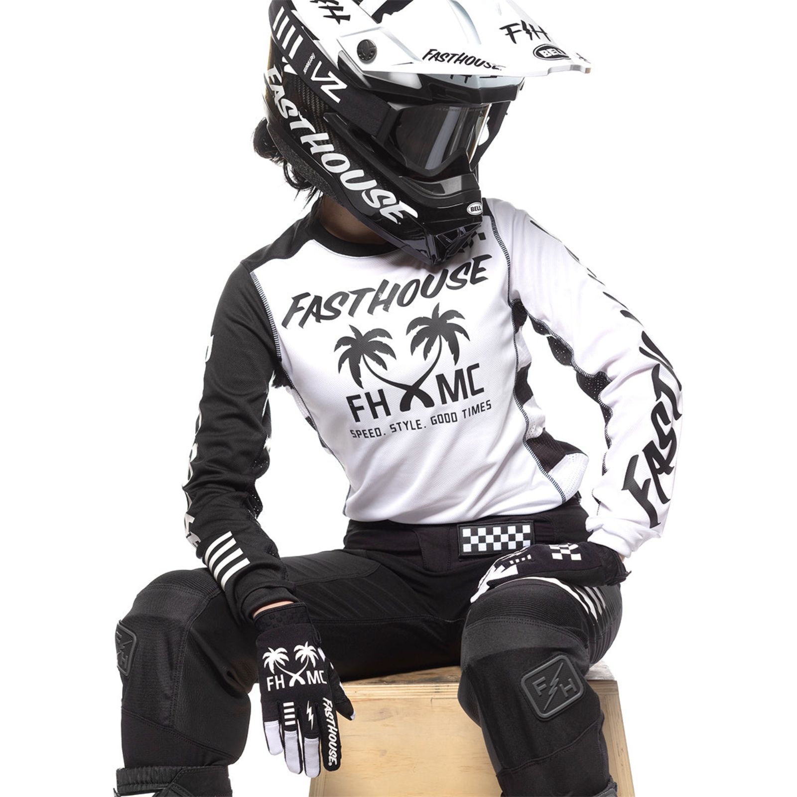 Fasthouse Women's Grindhouse Paradise Jersey - Helmet House
