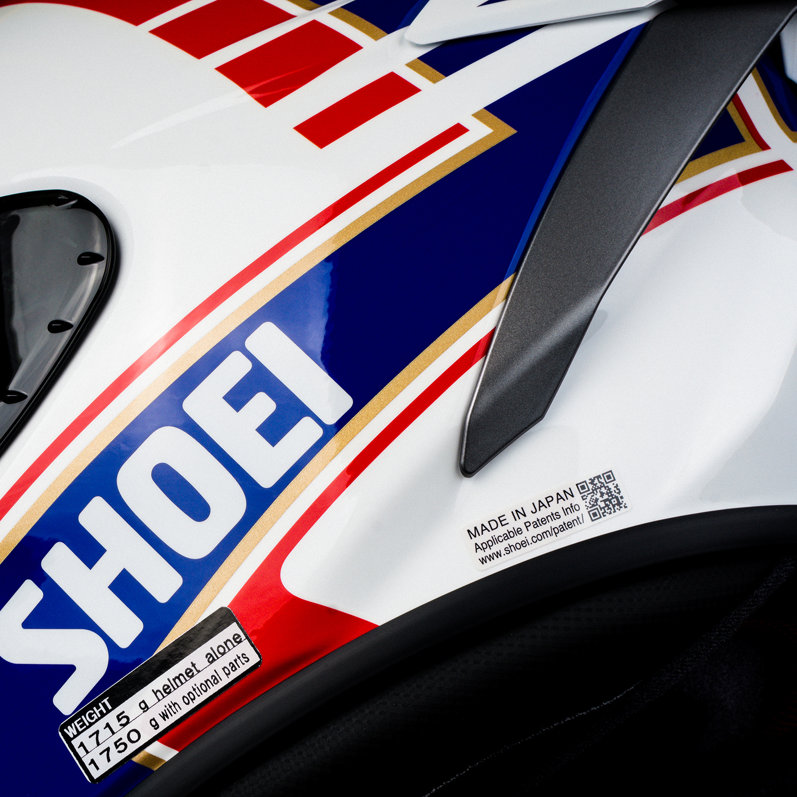 SHOEI X-Fifteen Gardner – SHOEI® Helmets USA
