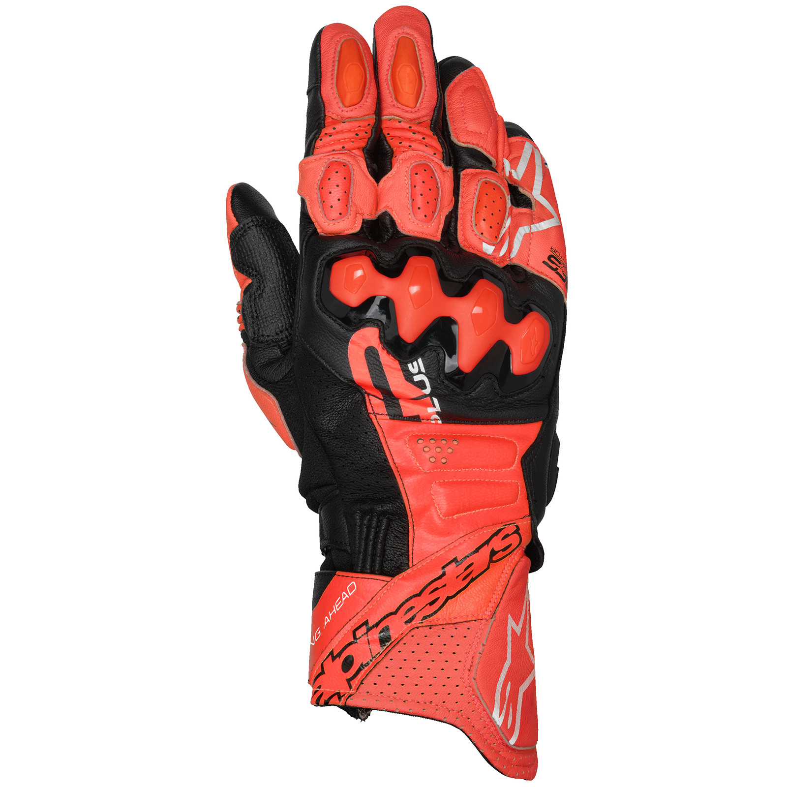 Alpinestars GP Plus R グローブ オレンジ Alpinestars GP Plus R V3 Leather Gloves - Helmet House