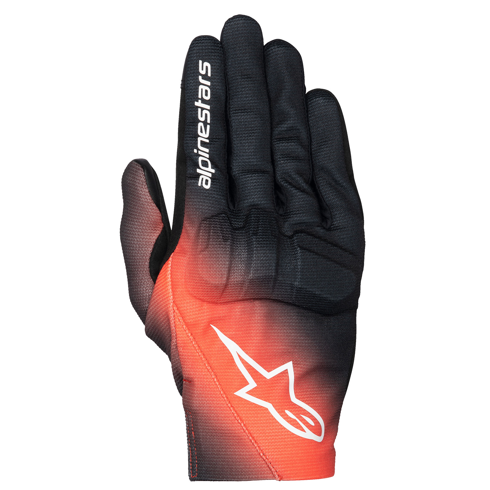 Reef V2 Gloves Black/Red Fluo/White Small