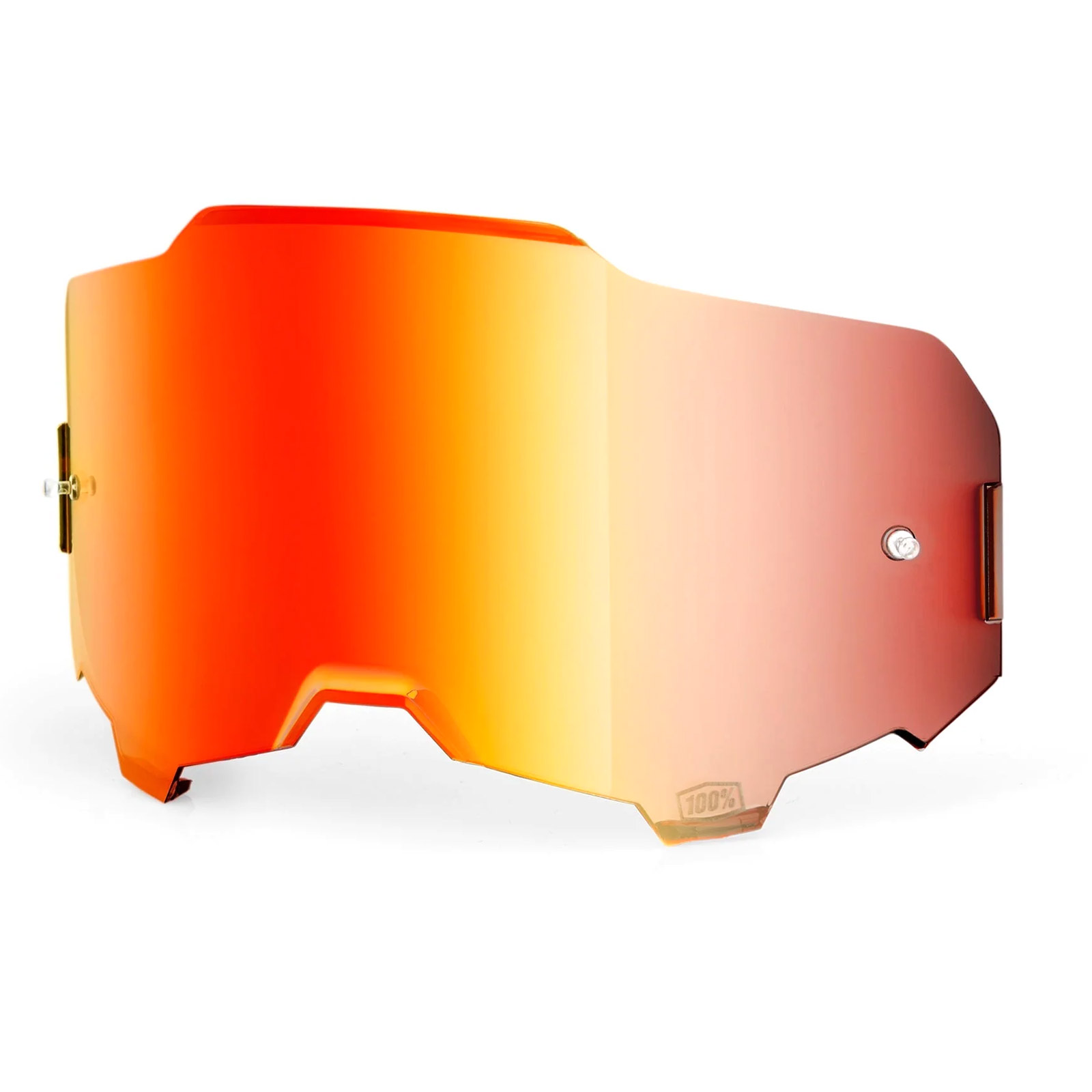 Maschera Moto Cross Enduro 100% ARMEGA BARELY Lente Specchio Vendita
