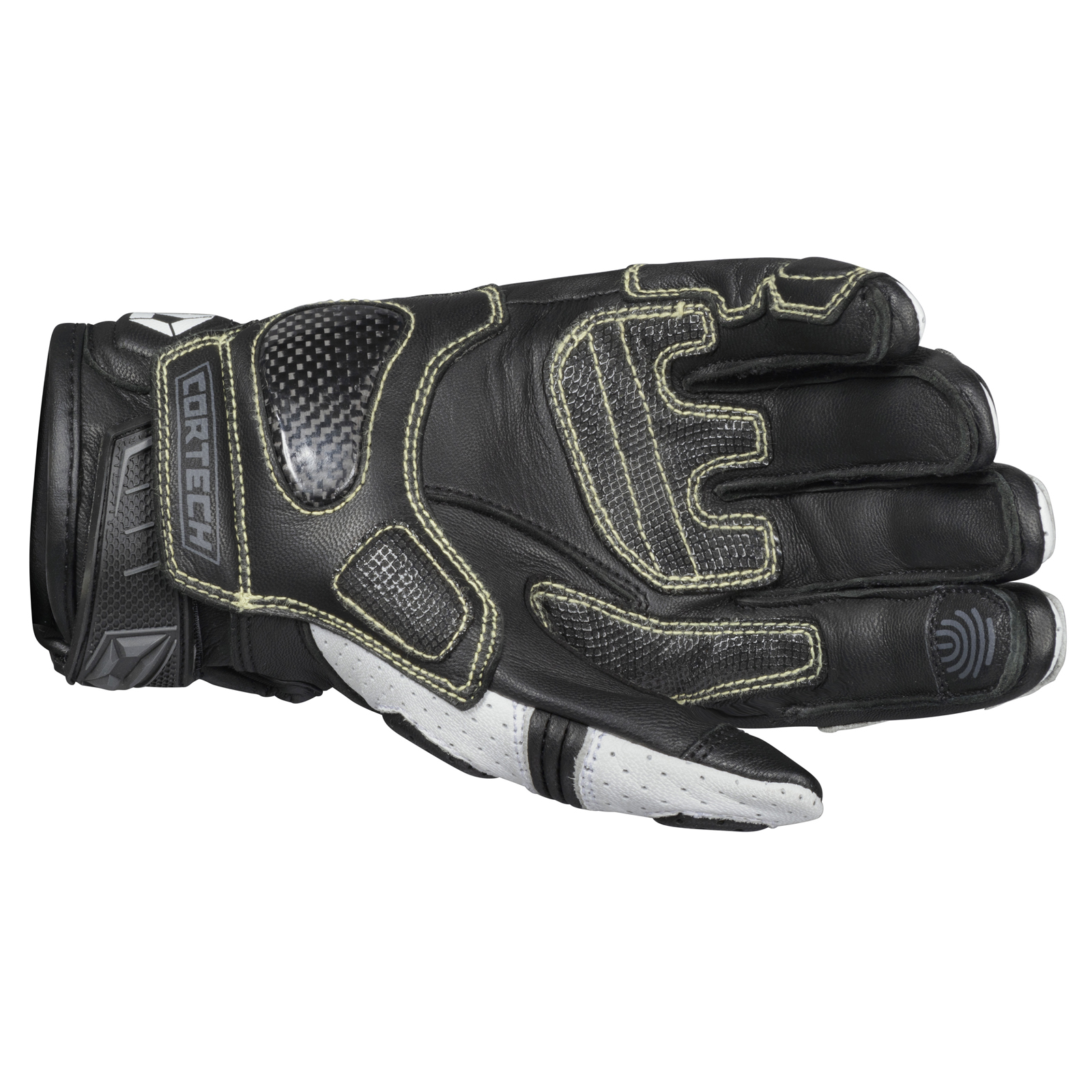美品 HSG309 ST-X CORE LEATHER GLOVES LL Cortech Revo Sport ST Women's Gloves - Helmet House
