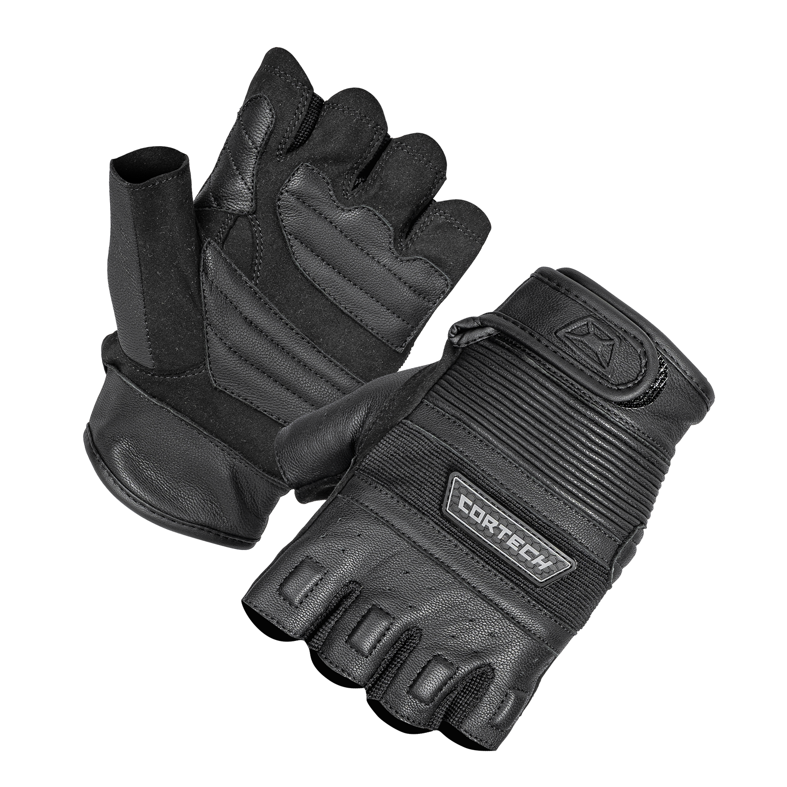 Cortech Flip Off Fingerless Gloves - Helmet House